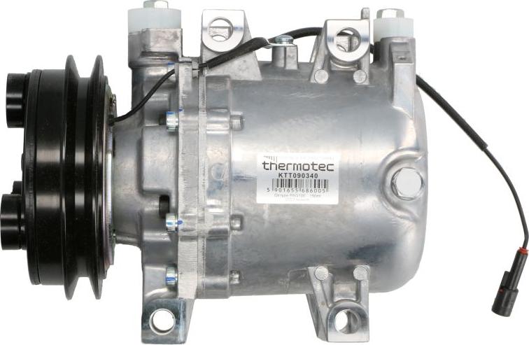 Thermotec KTT090340 - Компресор, кондиціонер autocars.com.ua