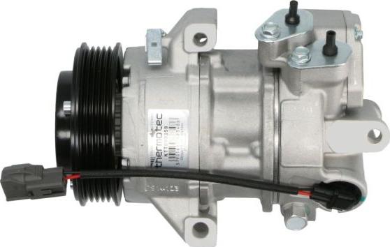 Thermotec KTT090359 - Компресор, кондиціонер autocars.com.ua