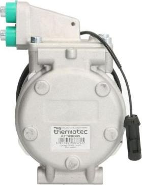 Thermotec KTT090385 - Компресор, кондиціонер autocars.com.ua