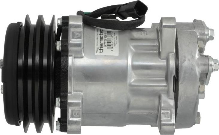 Thermotec KTT090386 - Компресор, кондиціонер autocars.com.ua