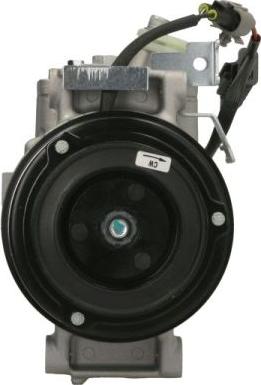 Thermotec KTT090393 - Компресор, кондиціонер autocars.com.ua