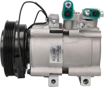 Thermotec KTT090452 - Компресор, кондиціонер autocars.com.ua