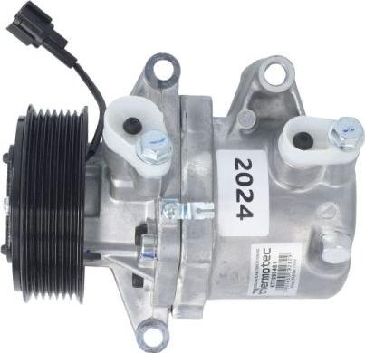 Thermotec KTT090461 - Компресор, кондиціонер autocars.com.ua