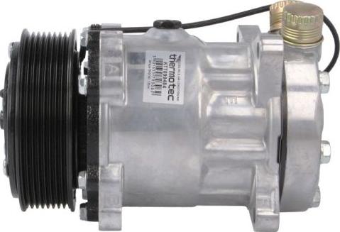 Thermotec KTT090484 - Компресор, кондиціонер autocars.com.ua