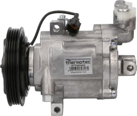 Thermotec KTT090494 - Компресор, кондиціонер autocars.com.ua