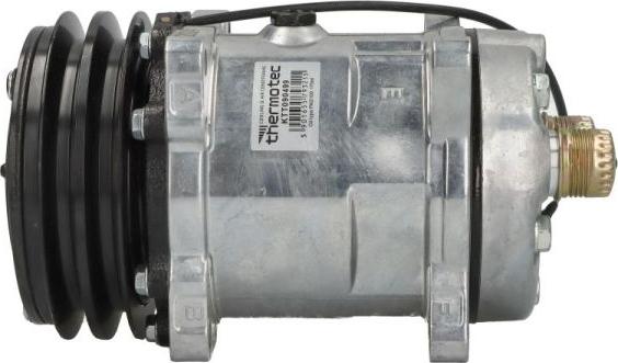 Thermotec KTT090499 - Компресор, кондиціонер autocars.com.ua