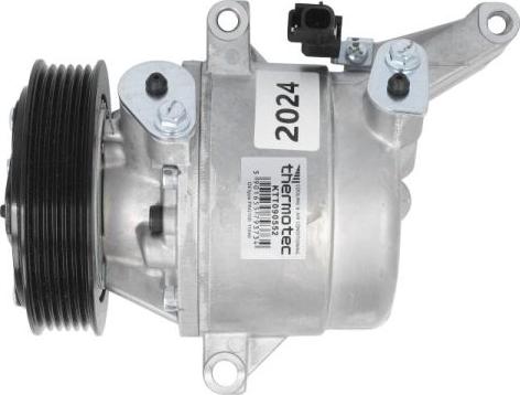 Thermotec KTT090552 - Компресор, кондиціонер autocars.com.ua