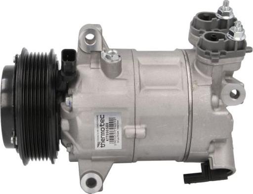 Thermotec KTT090588 - Компресор, кондиціонер autocars.com.ua
