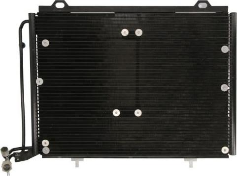 Thermotec KTT110013 - Конденсатор, кондиціонер autocars.com.ua