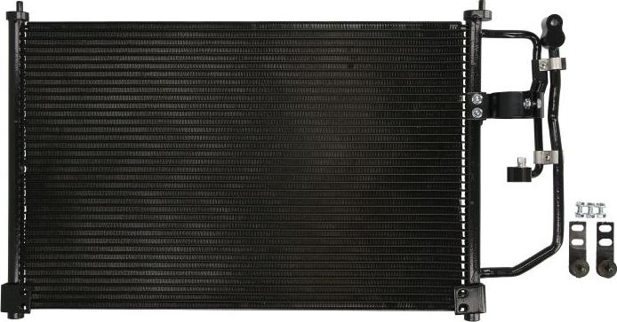 Thermotec KTT110015 - Конденсатор, кондиціонер autocars.com.ua