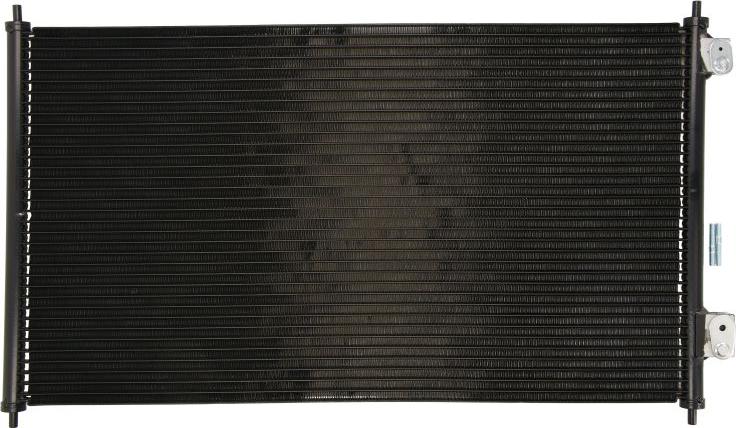 Thermotec KTT110022 - Конденсатор, кондиціонер autocars.com.ua