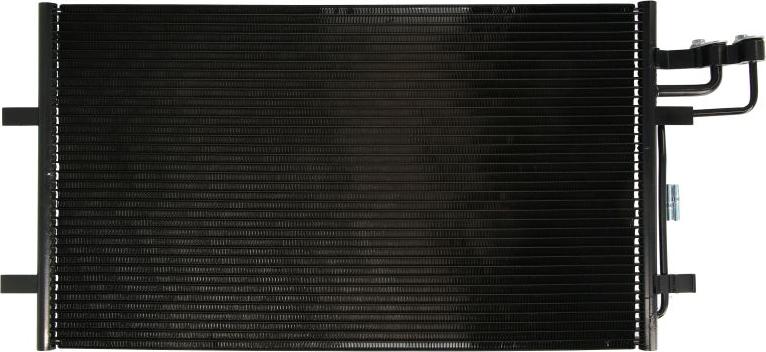 Thermotec KTT110025 - Конденсатор, кондиціонер autocars.com.ua