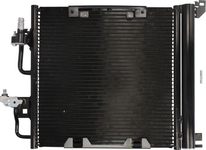 Thermotec KTT110026 - Конденсатор, кондиціонер autocars.com.ua