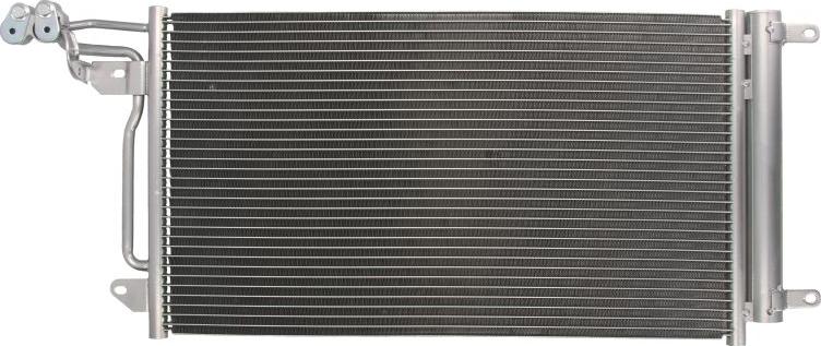 Thermotec KTT110042 - Конденсатор, кондиціонер autocars.com.ua