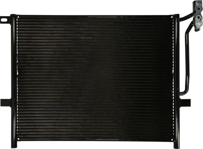 Thermotec KTT110047 - Конденсатор, кондиціонер autocars.com.ua