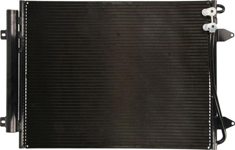 Thermotec KTT110068 - Конденсатор, кондиціонер autocars.com.ua