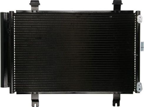 Thermotec KTT110073 - Конденсатор, кондиціонер autocars.com.ua