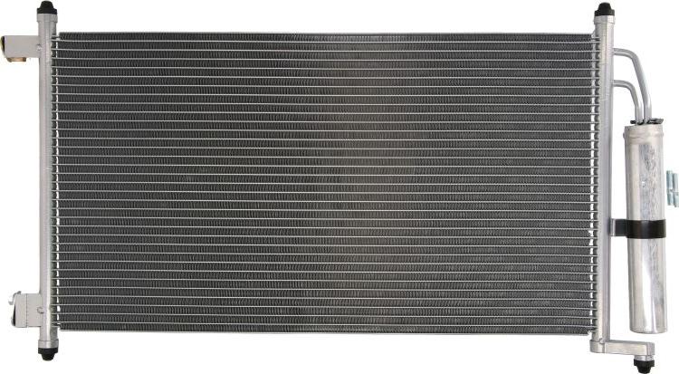 Thermotec KTT110074 - Конденсатор, кондиціонер autocars.com.ua