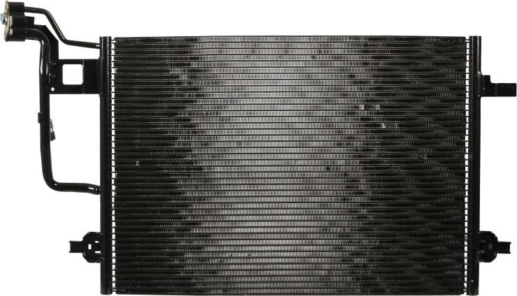 Thermotec KTT110078 - Конденсатор, кондиціонер autocars.com.ua