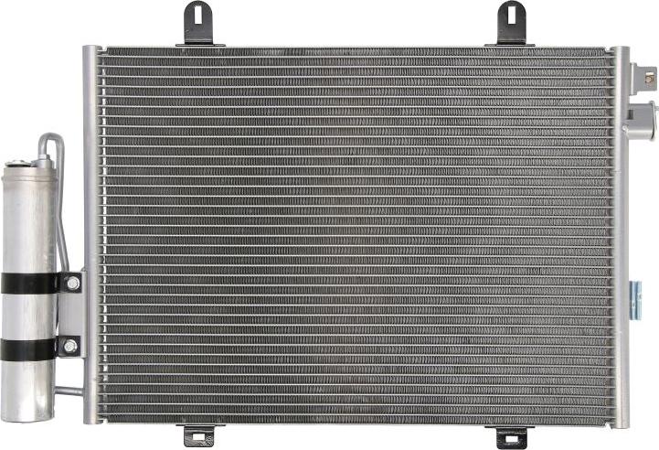 Thermotec KTT110086 - Конденсатор, кондиціонер autocars.com.ua