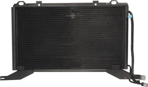 Thermotec KTT110087 - Конденсатор, кондиціонер autocars.com.ua