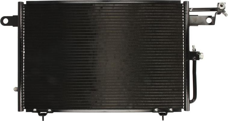 Thermotec KTT110093 - Конденсатор, кондиціонер autocars.com.ua