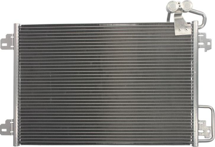 Thermotec KTT110103 - Конденсатор, кондиціонер autocars.com.ua