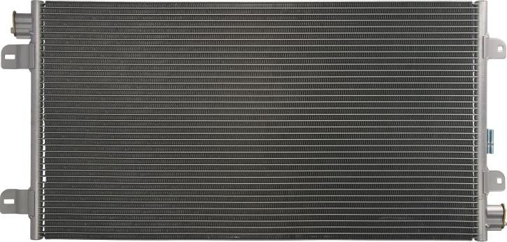 Thermotec KTT110116 - Конденсатор, кондиціонер autocars.com.ua