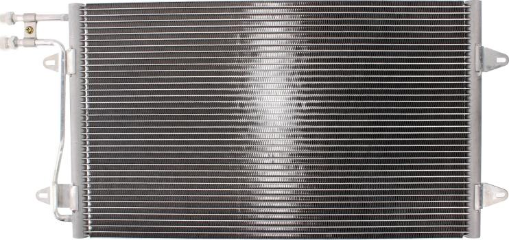 Thermotec KTT110124 - Конденсатор, кондиціонер autocars.com.ua