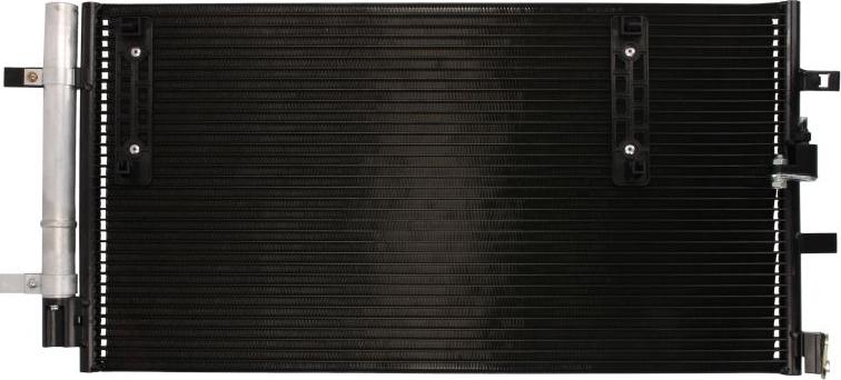 Thermotec KTT110138 - Конденсатор, кондиціонер autocars.com.ua