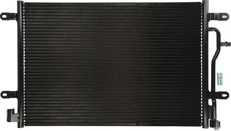 Thermotec KTT110146 - Конденсатор, кондиціонер autocars.com.ua