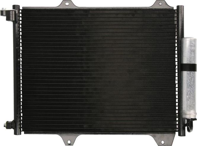 Thermotec KTT110178 - Конденсатор, кондиціонер autocars.com.ua