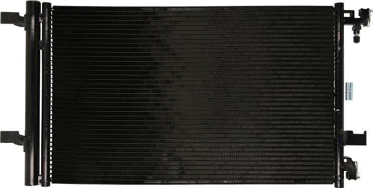 Thermotec KTT110181 - Конденсатор, кондиціонер autocars.com.ua