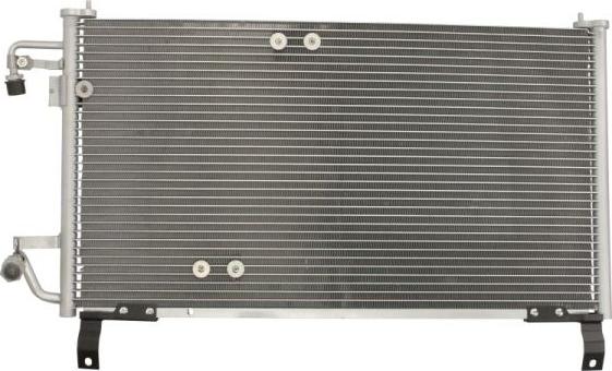 Thermotec KTT110196 - Конденсатор, кондиціонер autocars.com.ua