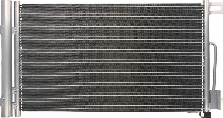 Thermotec KTT110199 - Конденсатор, кондиціонер autocars.com.ua