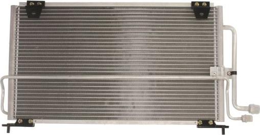 Thermotec KTT110202 - Конденсатор, кондиціонер autocars.com.ua