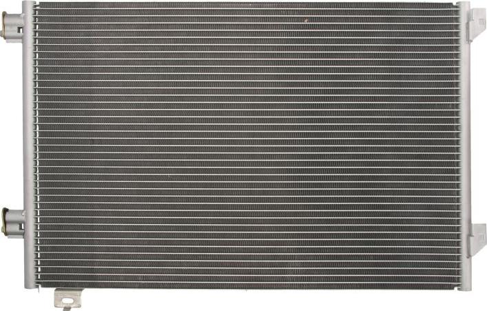 Thermotec KTT110205 - Конденсатор, кондиціонер autocars.com.ua