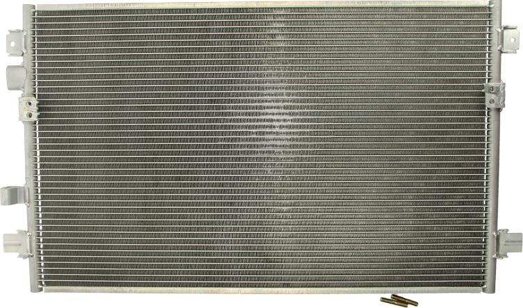 Thermotec KTT110207 - Конденсатор, кондиціонер autocars.com.ua