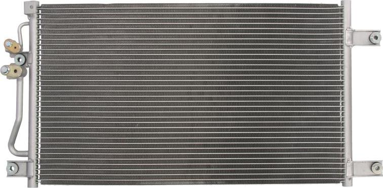 Thermotec KTT110229 - Конденсатор, кондиціонер autocars.com.ua