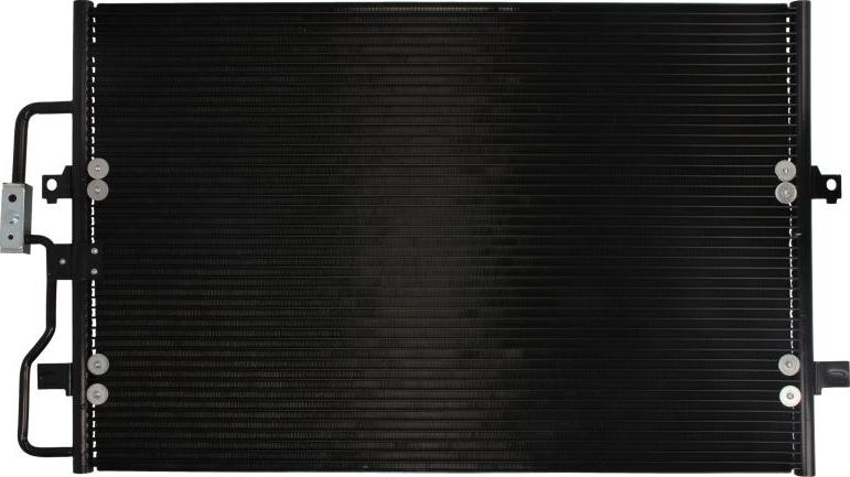 Thermotec KTT110234 - Конденсатор, кондиціонер autocars.com.ua