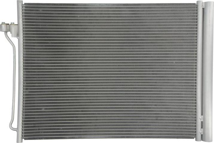 Thermotec KTT110236 - Конденсатор, кондиціонер autocars.com.ua