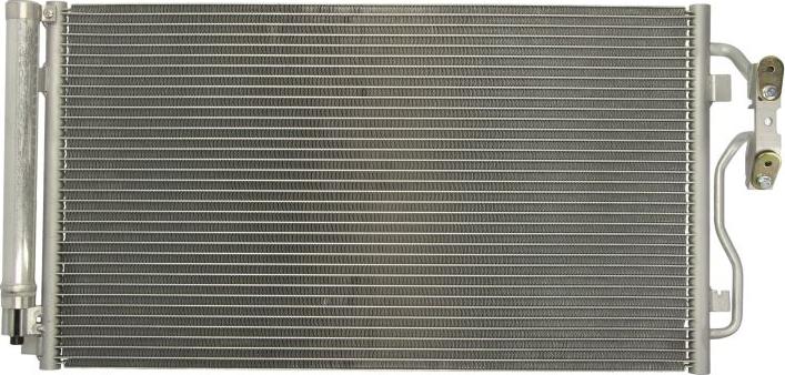 Thermotec KTT110237 - Конденсатор, кондиціонер autocars.com.ua