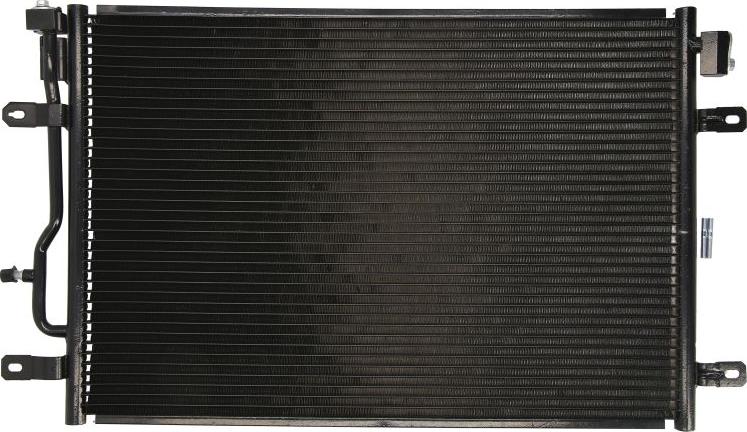 Thermotec KTT110250 - Конденсатор, кондиціонер autocars.com.ua