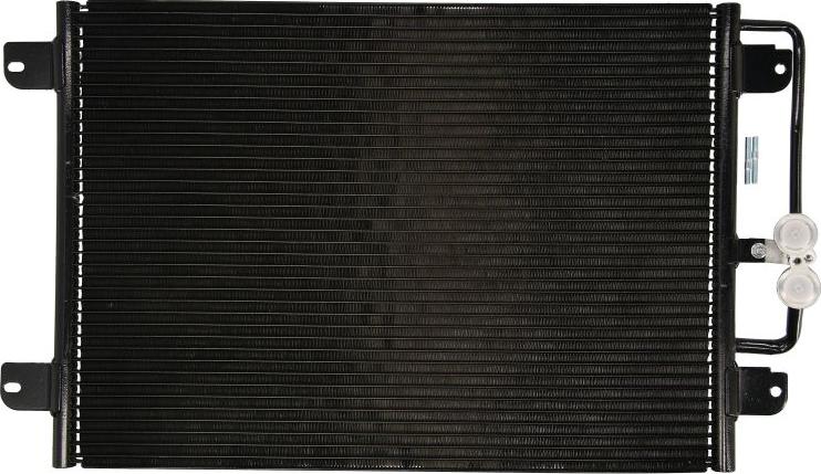 Thermotec KTT110271 - Конденсатор, кондиціонер autocars.com.ua