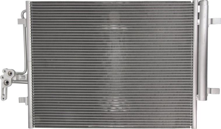 Thermotec KTT110284 - Конденсатор, кондиціонер autocars.com.ua