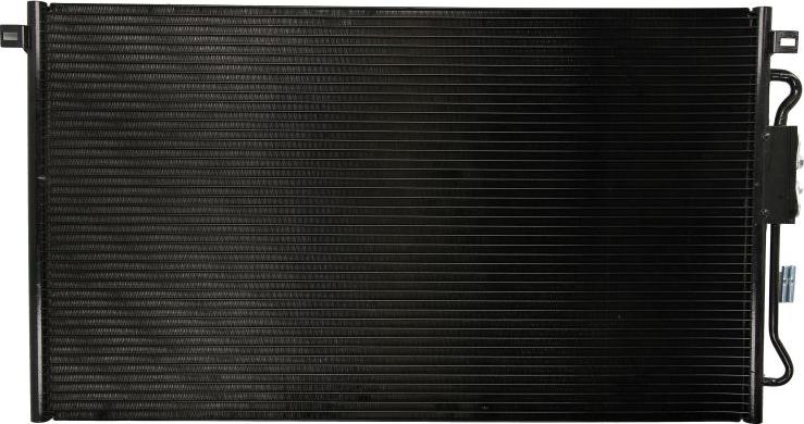 Thermotec KTT110286 - Конденсатор, кондиціонер autocars.com.ua