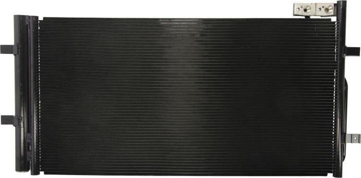 Thermotec KTT110287 - Конденсатор, кондиціонер autocars.com.ua