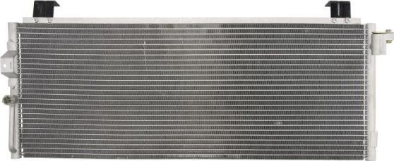 Thermotec KTT110301 - Конденсатор, кондиціонер autocars.com.ua