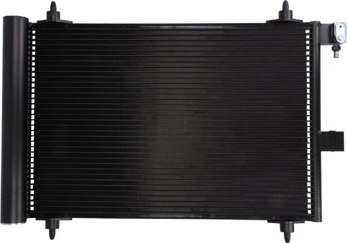 Thermotec KTT110324 - Конденсатор, кондиціонер autocars.com.ua