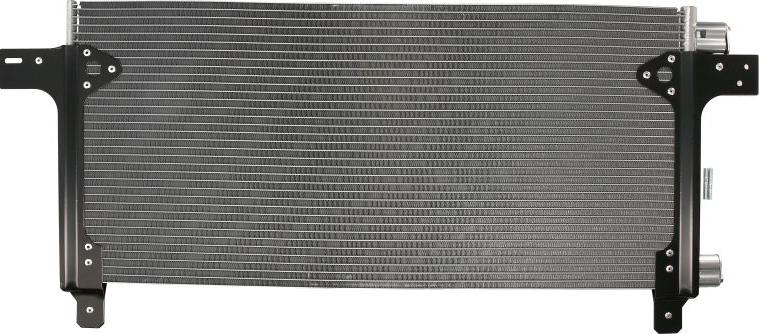 Thermotec KTT110330 - Конденсатор, кондиціонер autocars.com.ua